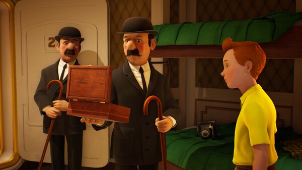 Tintin Reporter - Cigars of the Pharaoh gameplay screenshot
