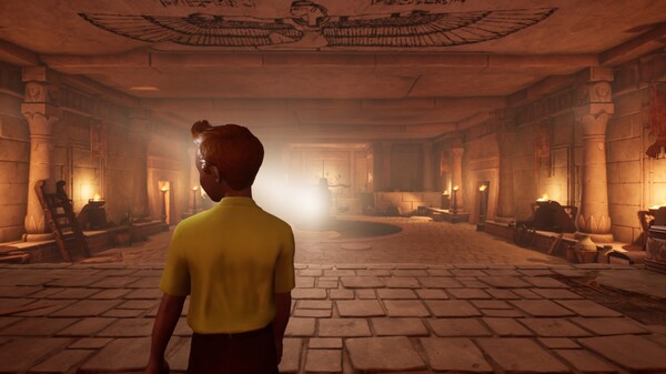 Tintin Reporter - Cigars of the Pharaoh gameplay screenshot