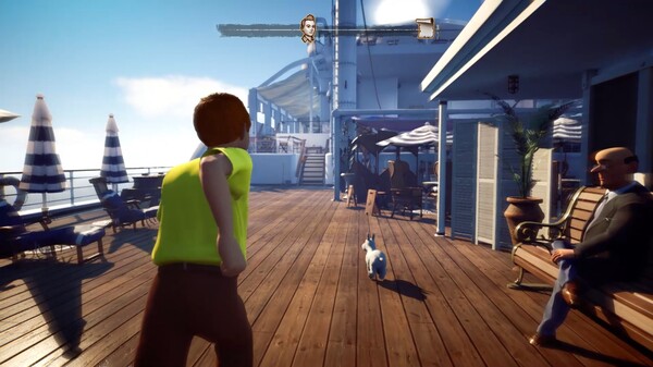 Tintin Reporter - Cigars of the Pharaoh gameplay screenshot