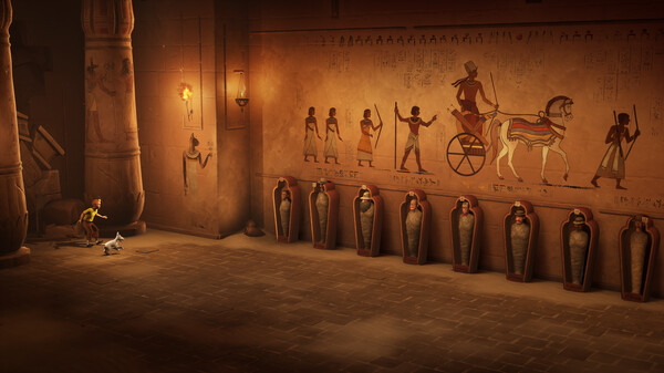 Tintin Reporter - Cigars of the Pharaoh gameplay screenshot
