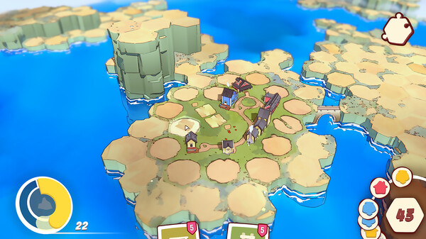 Tiny Atolls gameplay screenshot