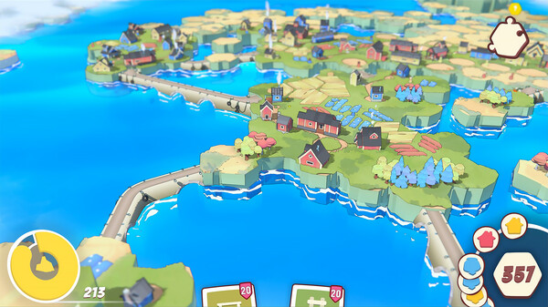 Tiny Atolls gameplay screenshot