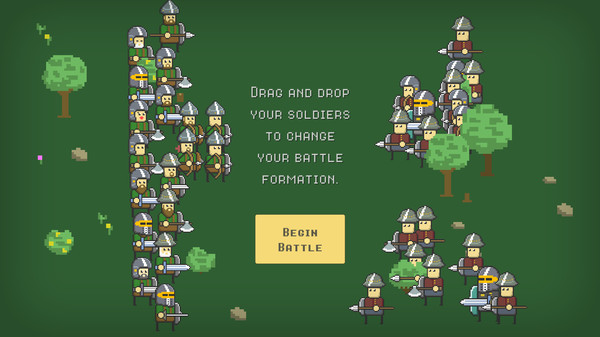 Tiny Battle Simulator gameplay screenshot