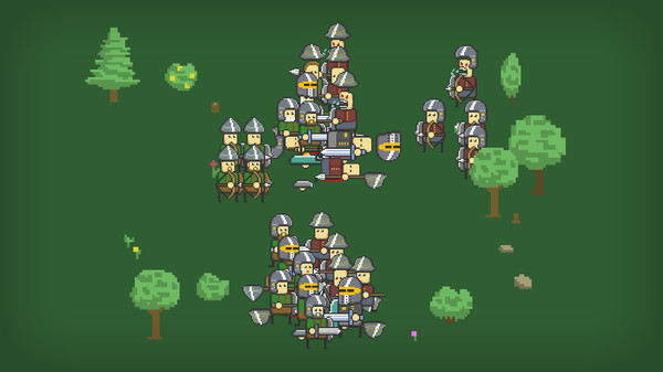 Tiny Battle Simulator gameplay screenshot