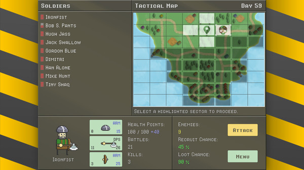 Tiny Battle Simulator gameplay screenshot