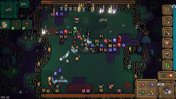 Tiny Breakers Camp gameplay screenshot