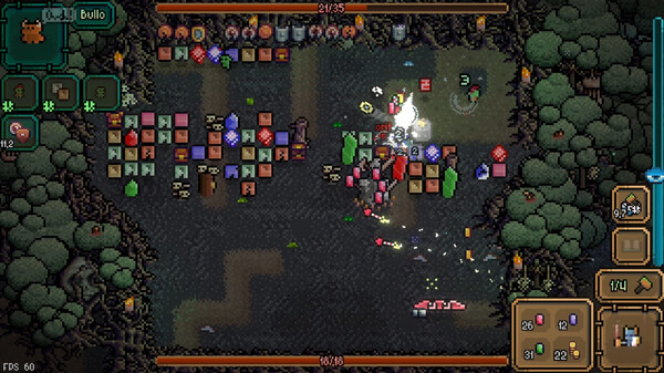 Tiny Breakers Camp gameplay screenshot