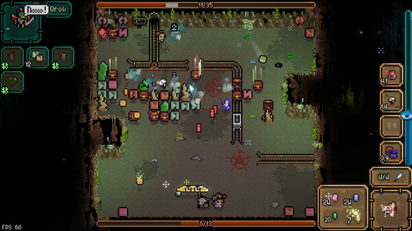 Tiny Breakers Camp gameplay screenshot