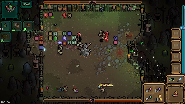 Tiny Breakers Camp gameplay screenshot