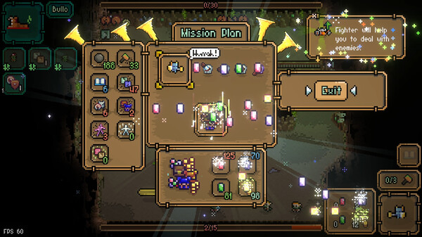 Tiny Breakers Camp gameplay screenshot