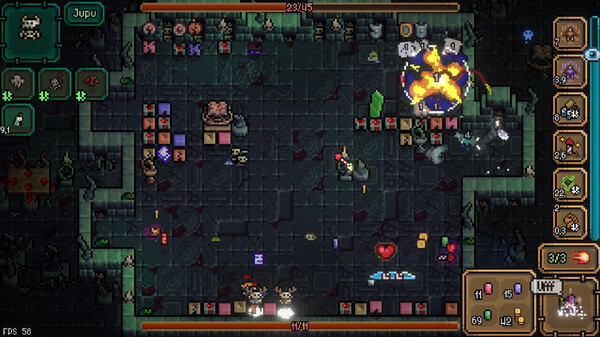 Tiny Breakers Camp gameplay screenshot