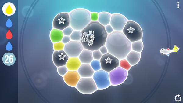 Tiny Bubbles gameplay screenshot