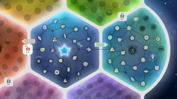 Tiny Bubbles gameplay screenshot