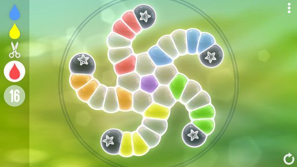 Tiny Bubbles gameplay screenshot