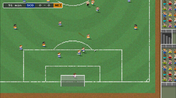 Tiny Football gameplay screenshot