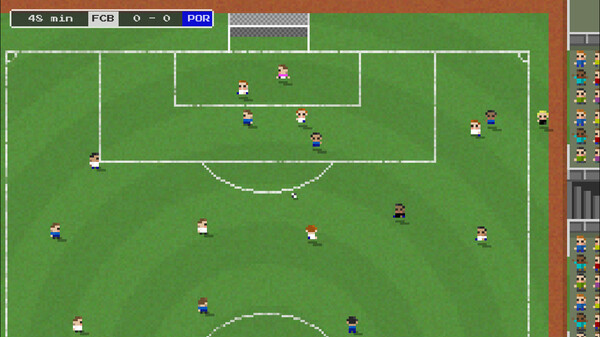 Tiny Football gameplay screenshot