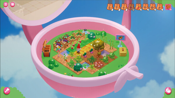 Tiny Garden gameplay screenshot
