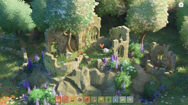 Tiny Glade gameplay screenshot