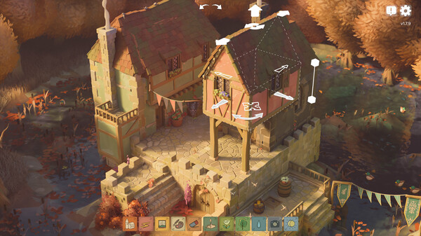Tiny Glade gameplay screenshot