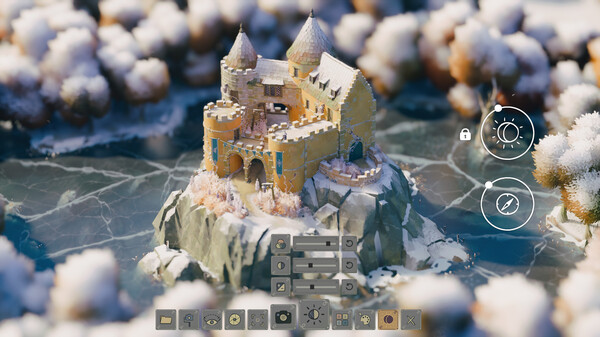 Tiny Glade gameplay screenshot