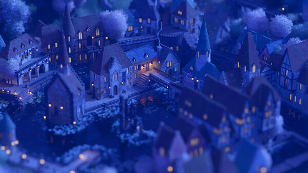 Tiny Glade gameplay screenshot