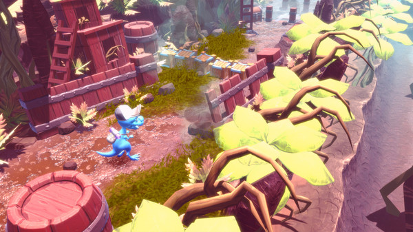 Tiny Hands Adventure gameplay screenshot