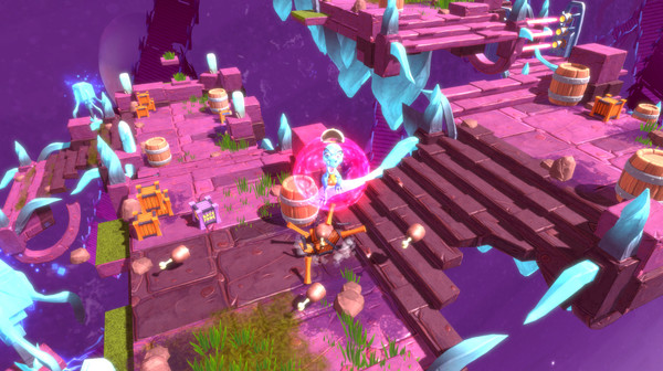 Tiny Hands Adventure gameplay screenshot