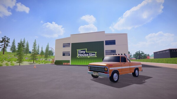 Tiny House Simulator gameplay screenshot