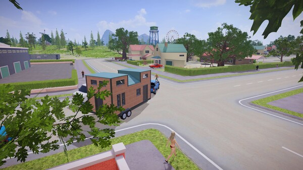 Tiny House Simulator gameplay screenshot