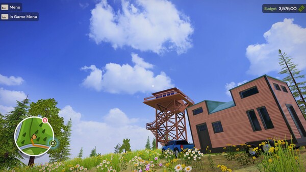 Tiny House Simulator gameplay screenshot