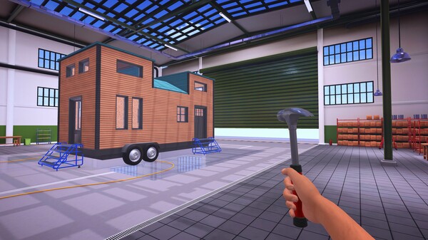 Tiny House Simulator gameplay screenshot