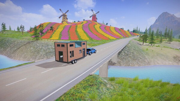 Tiny House Simulator gameplay screenshot