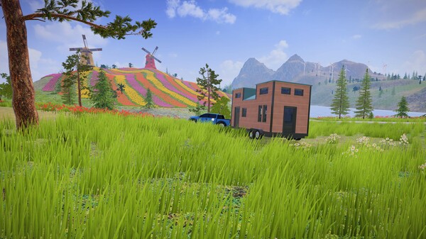 Tiny House Simulator gameplay screenshot