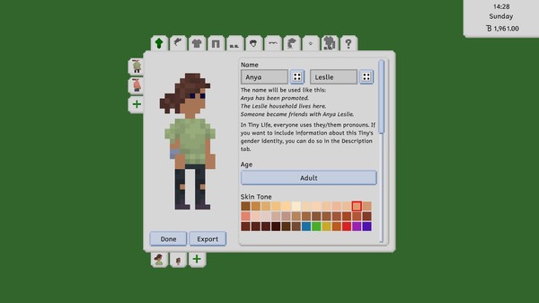 Tiny Life gameplay screenshot