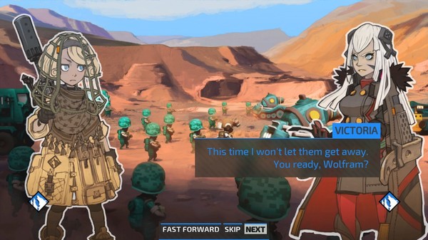 TINY METAL: FULL METAL RUMBLE gameplay screenshot