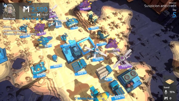 TINY METAL: FULL METAL RUMBLE gameplay screenshot