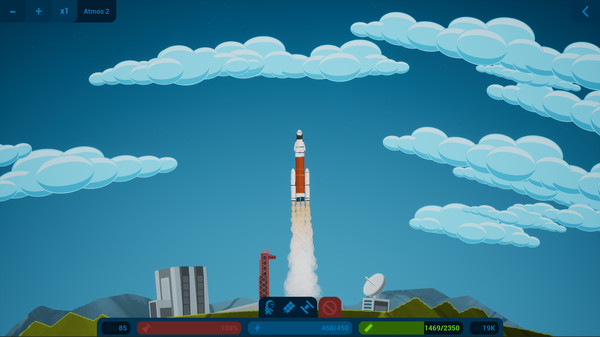 Tiny Space Academy gameplay screenshot