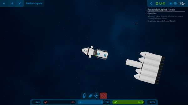Tiny Space Academy gameplay screenshot