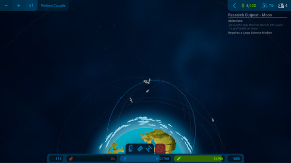 Tiny Space Academy gameplay screenshot