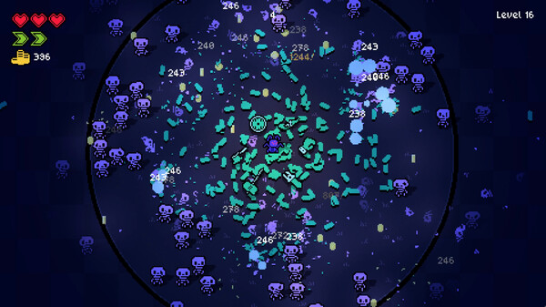 Tiny Survivors gameplay screenshot