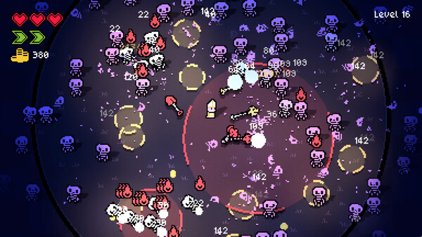 Tiny Survivors gameplay screenshot