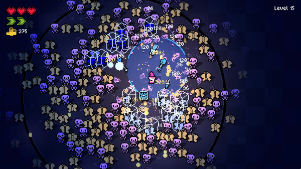 Tiny Survivors gameplay screenshot