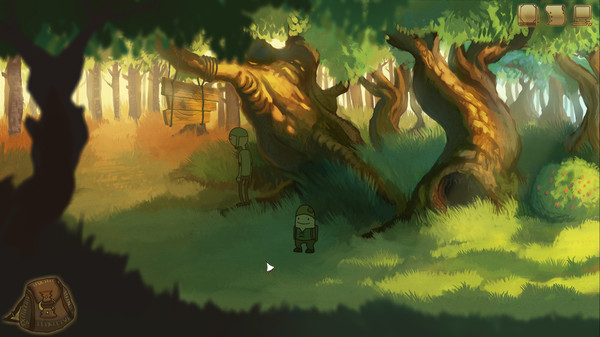 tiny & Tall: Gleipnir gameplay screenshot