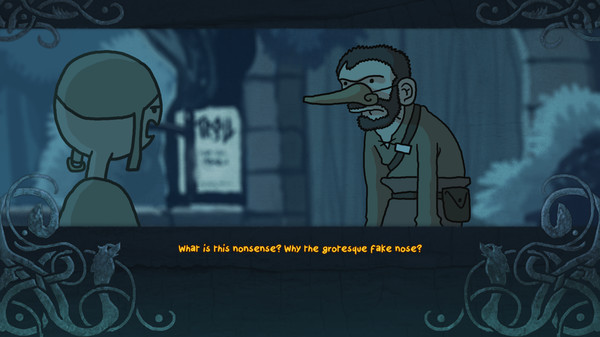 tiny & Tall: Gleipnir gameplay screenshot