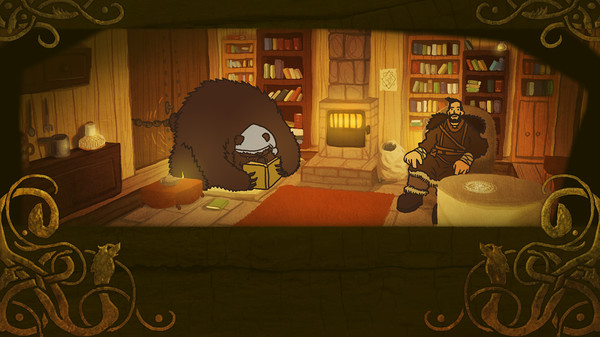 tiny & Tall: Gleipnir gameplay screenshot