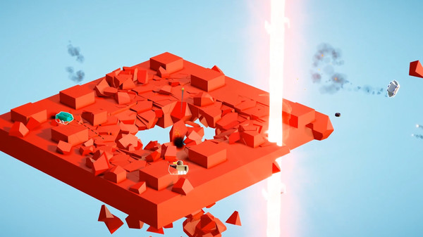 Tiny Tanks gameplay screenshot