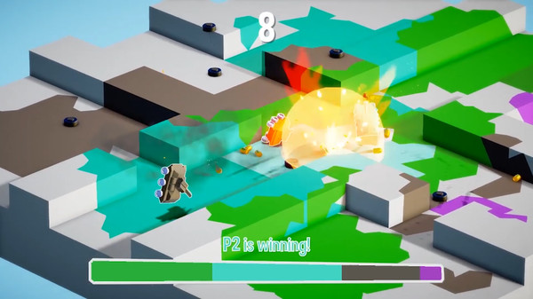 Tiny Tanks gameplay screenshot