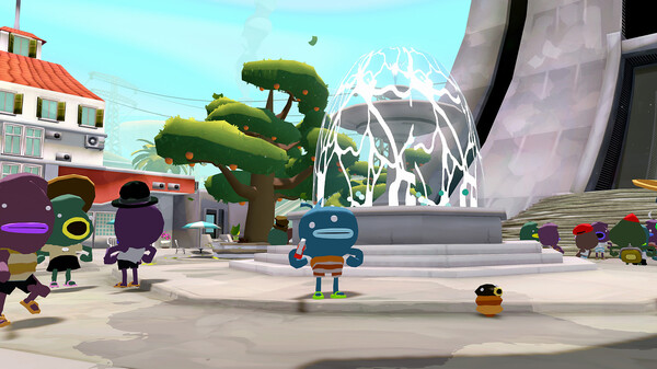 Tiny Terry's Turbo Trip gameplay screenshot