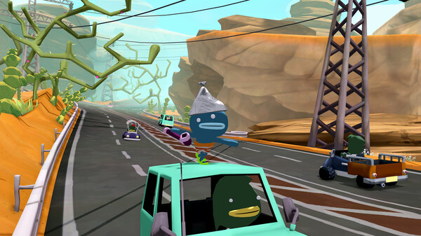 Tiny Terry's Turbo Trip gameplay screenshot