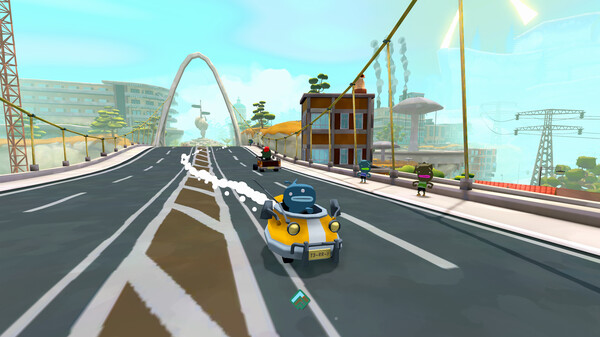 Tiny Terry's Turbo Trip gameplay screenshot
